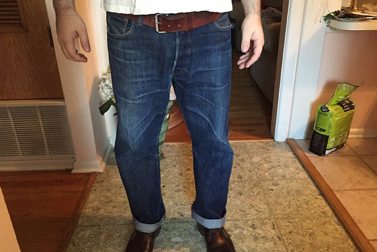 Fade of the Day – Roy RS04 (2 Years, 8 Months, 12 Washes, 2 Soaks)