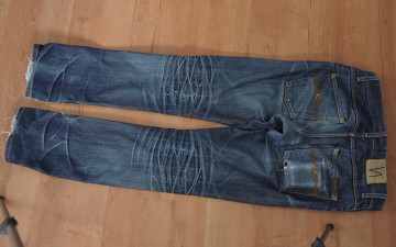 Blue Delta Jeans ACG 12 oz. (2 Years) - Fade of the Day