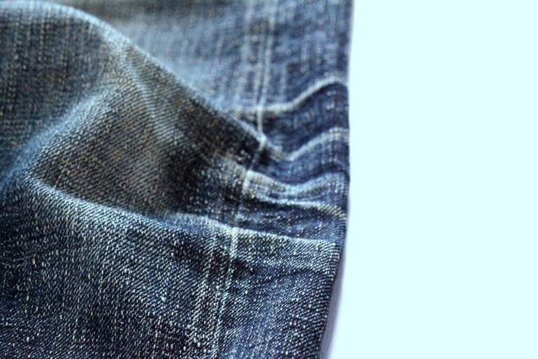 Fade of the Day – Pure Blue Japan XX-005 (2 Years, 1 Month, 7 Washes, Experimental Soaks)