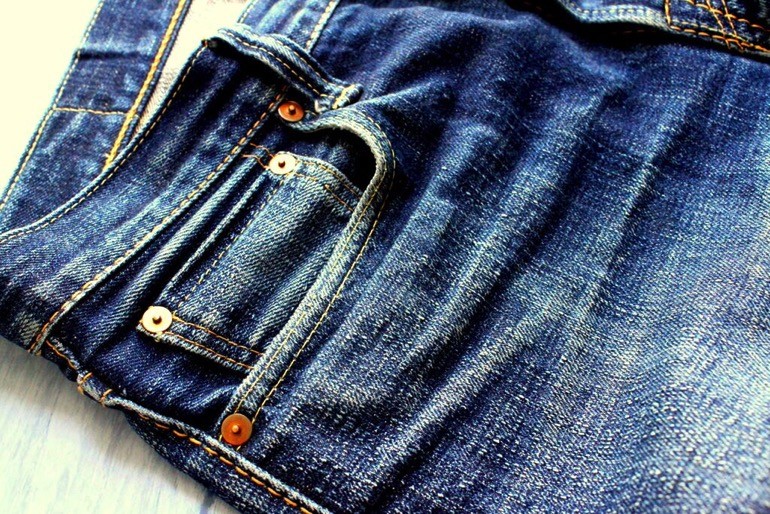 Fade of the Day – Pure Blue Japan XX-005 (2 Years, 1 Month, 7 Washes, Experimental Soaks)