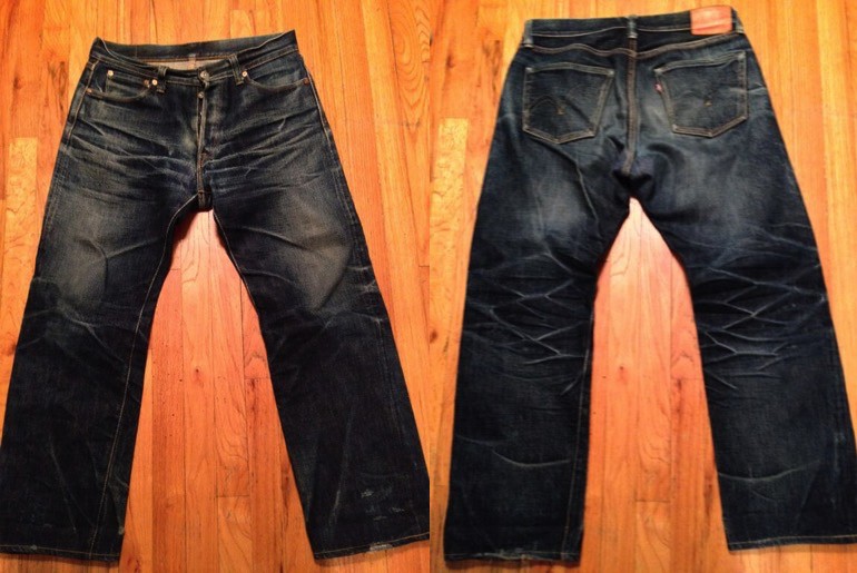 Fade Friday – Samurai Jeans S510xx (5 Years, 10 Months, 0 Washes, Unknown Soaks)