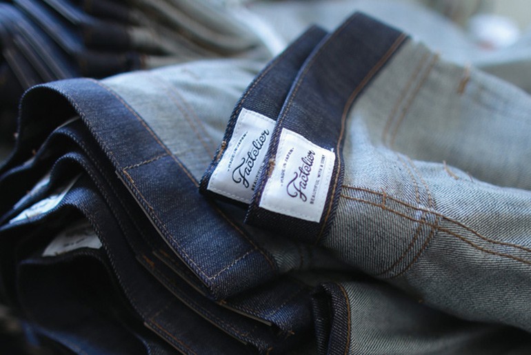 Factelier x Japan Blue Factory Direct Made In Japan Jeans