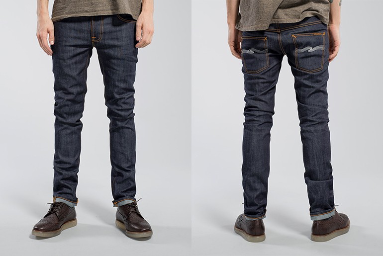 Fade of the Day – Nudie Thin Finn Dry Ecru Embo (5 Years, 3 Months, 6 Washes, 1 Soak)