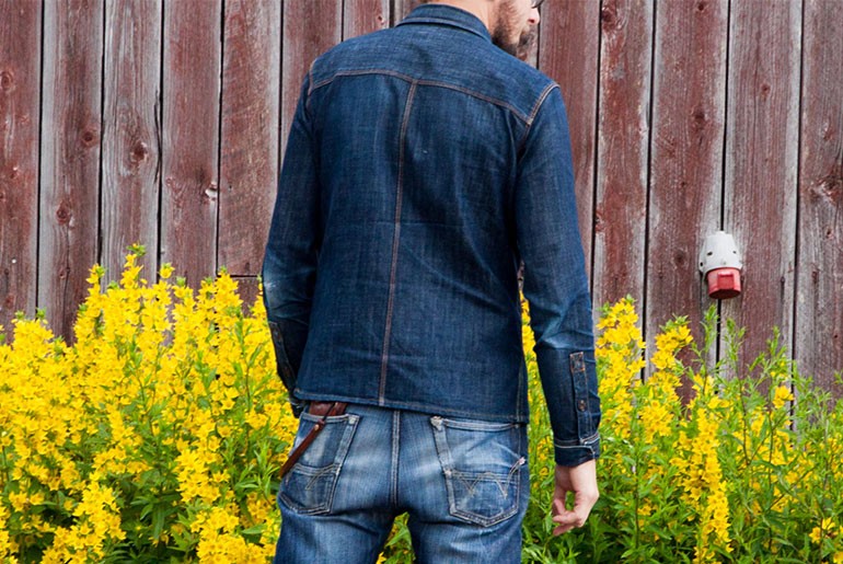 Fade of the Day – Nudie Gunnar (7 Months, 3 Washes)