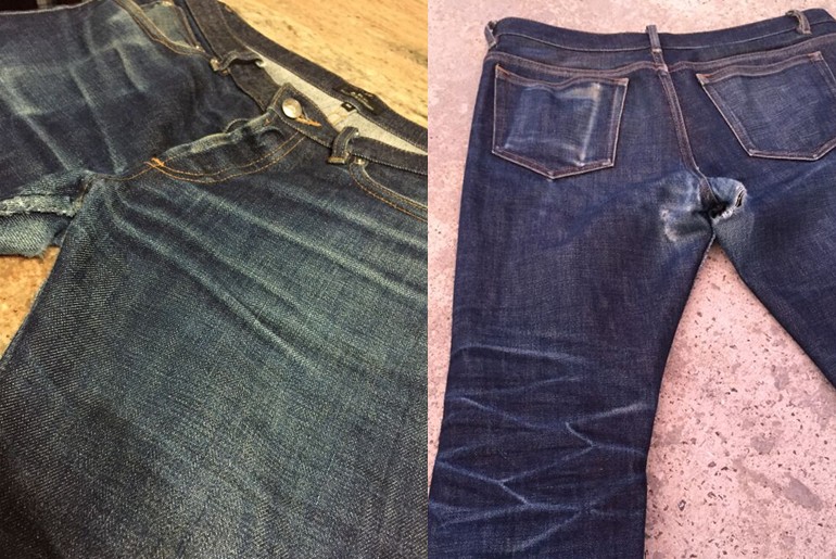 Fade of the Day – A.P.C. Petit New Standard (1 Year, 5 Months, 1 Wash)