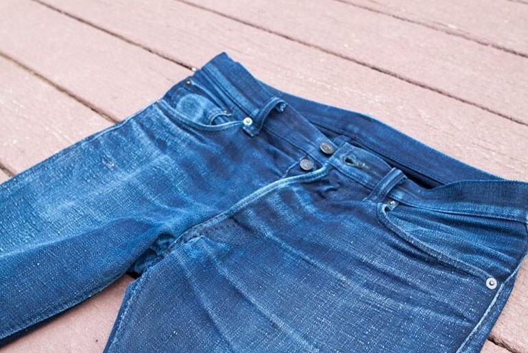 Fade Friday – Pure Blue Japan XX-012 Contest Edition (7 Months, 4 Washes, 2 Soaks)