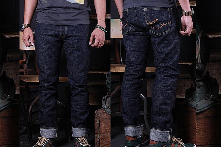 Fade of the Day – Crossover Denim T301 Toledo Fit (6 Months, 0 Washes, 0 Soaks)