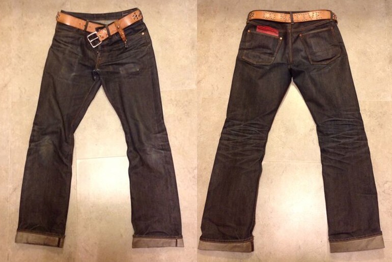Fade of the Day – Viapiana Custom Pair (16 Months, 2 Washes, Unknown Soaks)