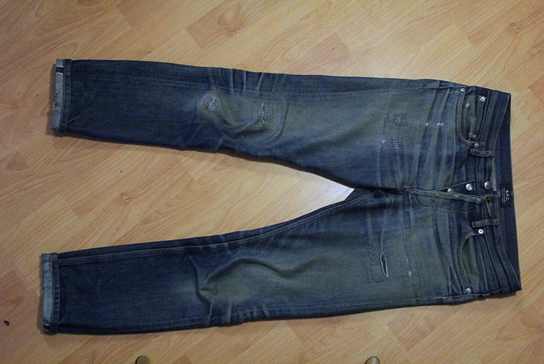 Fade of the Day – A.P.C. Petit Standard (3 Years, 8 Soaks)