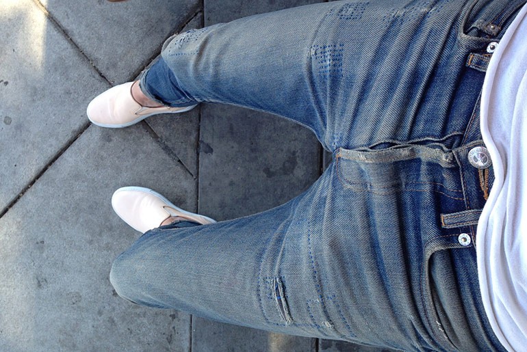 Fade of the Day – A.P.C. Petit Standard (3 Years, 8 Soaks)