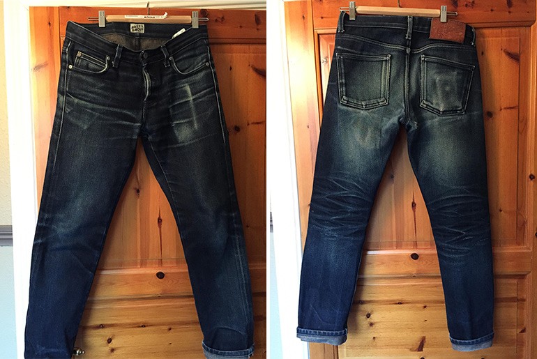 Fade of the Day – Naked & Famous Elephant 3 (2 Years, 4 Washes, 1 Soak)