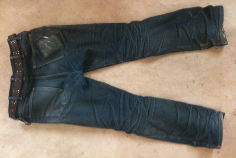 Fade of the Day – Rustler Regular Fit Boot Jean Rigid (3 Months, 1 Soak)