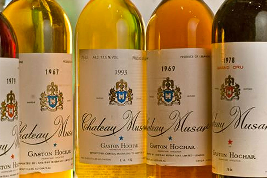 Chateau-Musar.-Note-the-orange-hue-of-the-'69-natural-wine-white