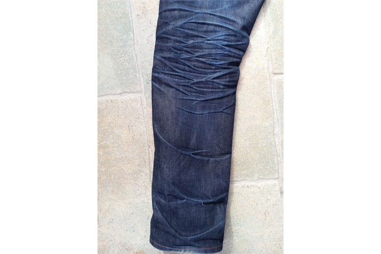 Fade of the Day – Gap 1969 Slim Fit Japanese Selvedge (2 Years, 6 Months, 1 Soak)