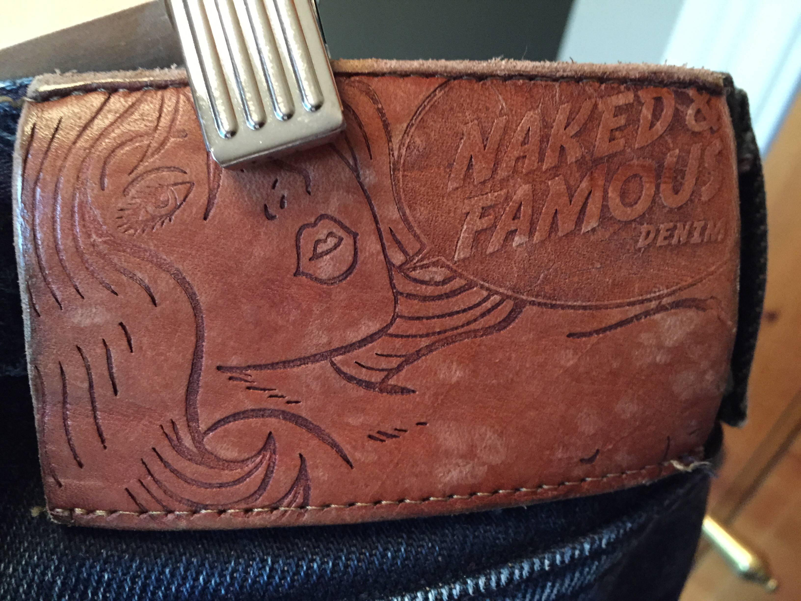 Fade of the Day – Naked & Famous Elephant 3 (2 Years, 4 Washes, 1 Soak)