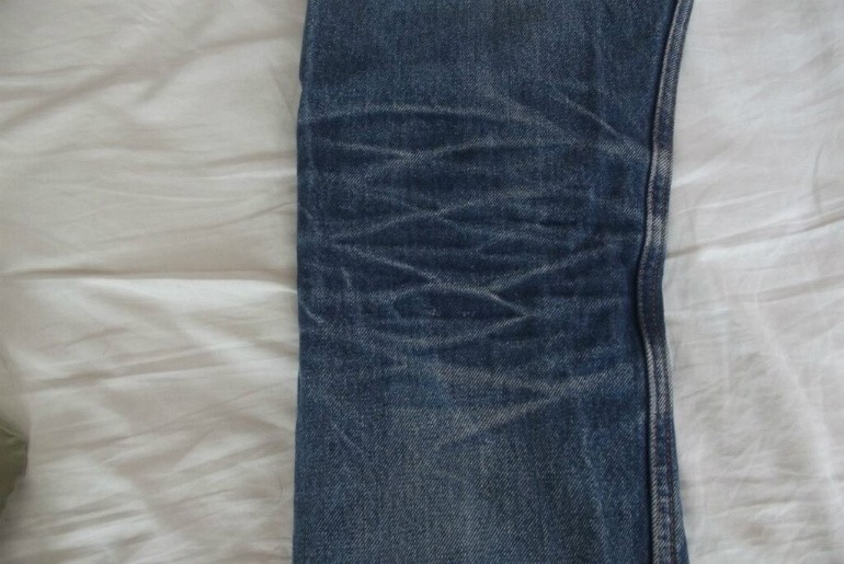 Fade of the Day – Levi’s 501 STF (3 Years, 3 Months, 4 Washes, 2 Soaks)