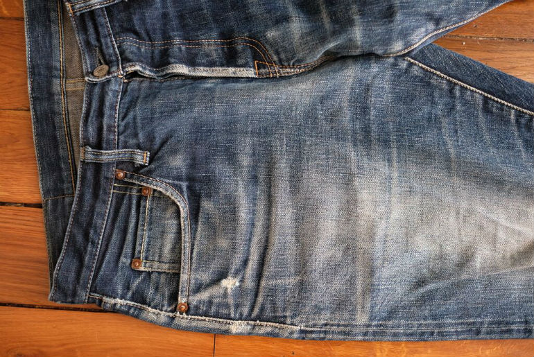 Fade of the Day – UES 400T (1 Year, 10 Months, Unknown Washes, 1 Soak)
