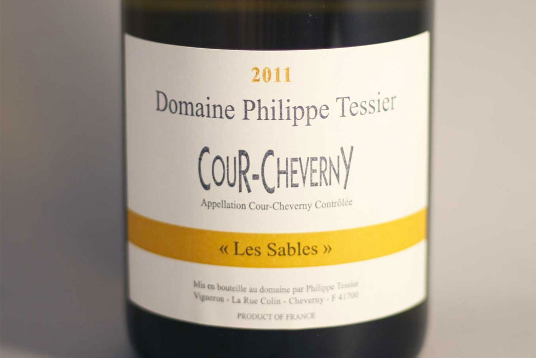 Tessier,-Cour-Cheverney natural wine