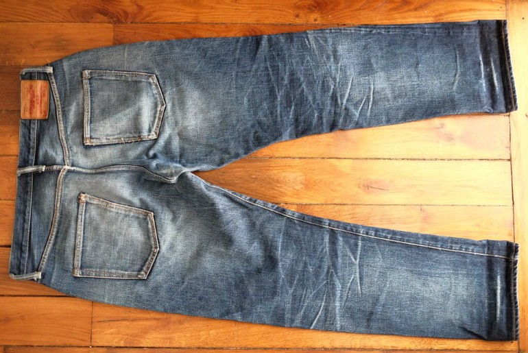 Fade of the Day – UES 400T (1 Year, 10 Months, Unknown Washes, 1 Soak)