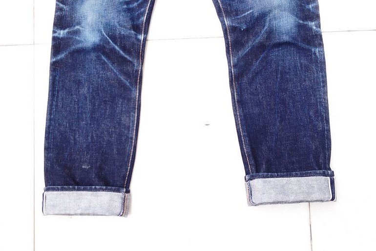 Fade of the Day – Akaime A710XX (7 Months, 2 Washes, 2 Soaks)