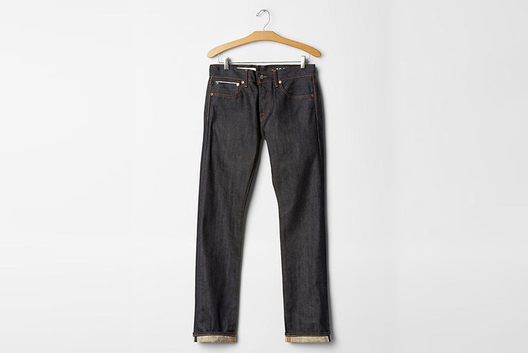 Fade of the Day – Gap 1969 Slim Fit Japanese Selvedge (2 Years, 6 Months, 1 Soak)