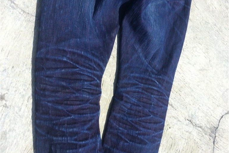 Fade of the Day – WarpWeft Company SP-06 (7 Months, 1 Wash)