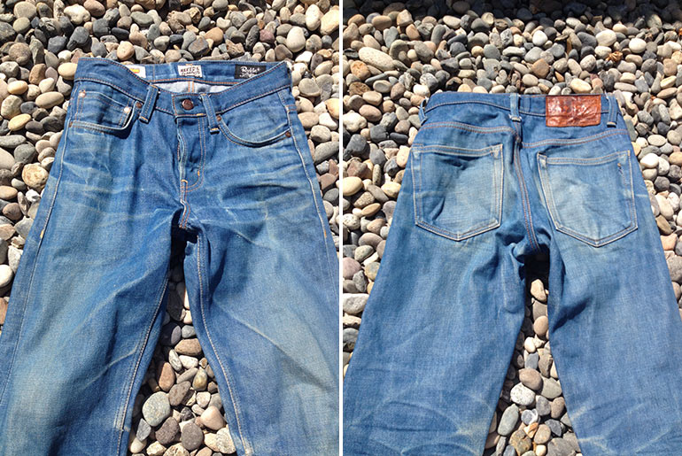 Fade of the Day – Naked & Famous x Big John x Rockin Jelly Bean (6 Months, 1 Wash)