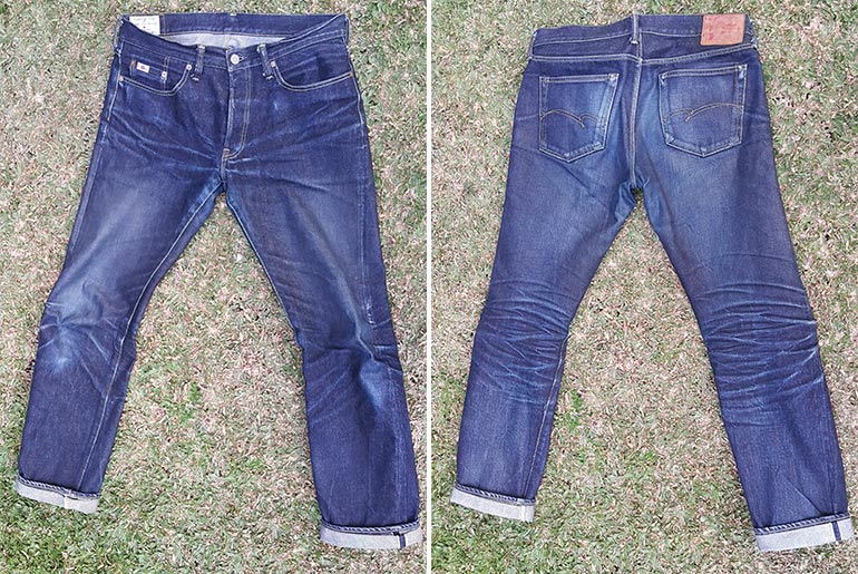 Fade of the Day – Studio D’Artisan SD-107 (1 Year, 5 Months, 5 Washes, 1 Soak)