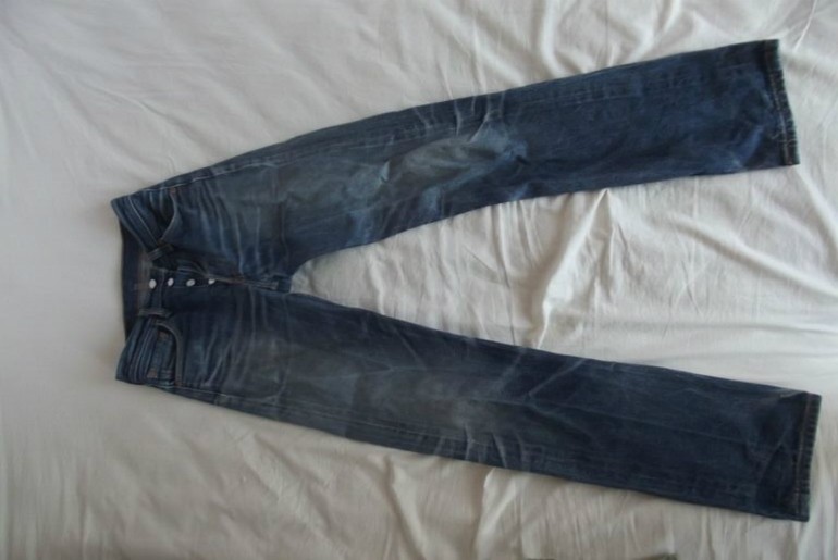 Fade of the Day – Levi’s 501 STF (3 Years, 3 Months, 4 Washes, 2 Soaks)