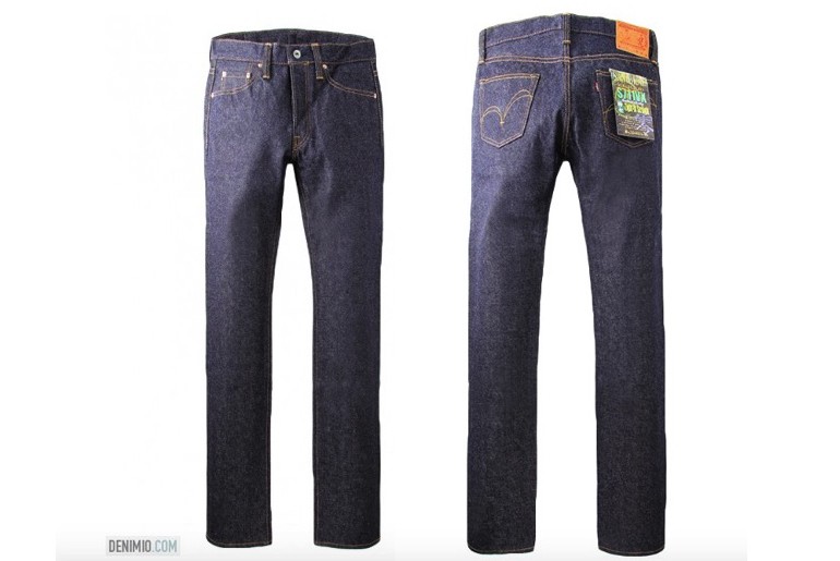 Fade of the Day – Samurai Jeans 711VX (8 months, 2 washes, 1 soak)