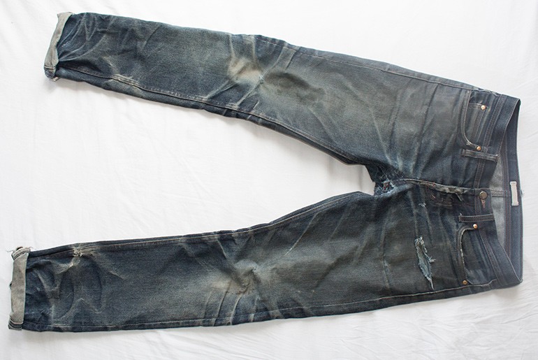 Fade Friday – Unbranded UB101 (1 Year, 7 Months, 0 Washes, 0 Soaks)