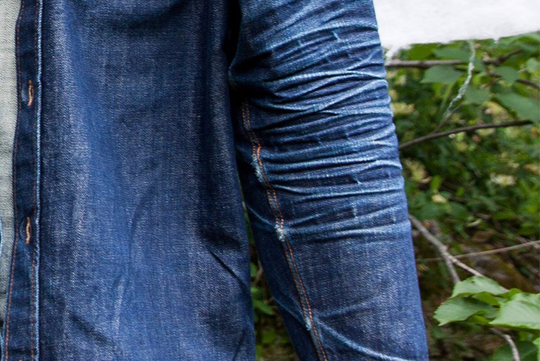 Fade of the Day – Nudie Gunnar (7 Months, 3 Washes)