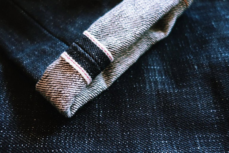 Naked and Famous Elephant 5 Selvedge