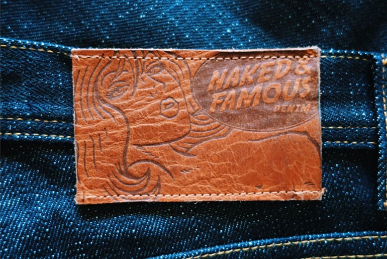 12 oz. Buffalo leather patch