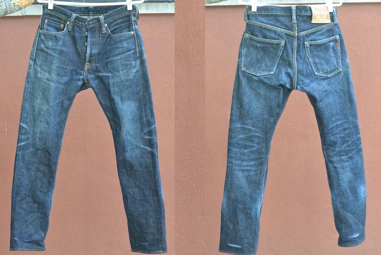 Fade of the Day – Iron Heart IH-555-01 (13 Months, 1 Wash, 1 Soak)