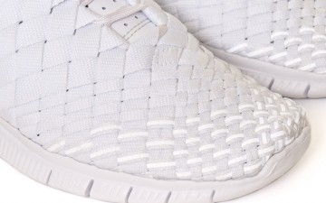 White Sole White Sneakers