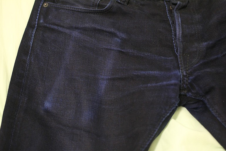 Fade of the Day – Pure Blue Japan xx-020 (4 Months, 1 Wash, 4 Soaks)