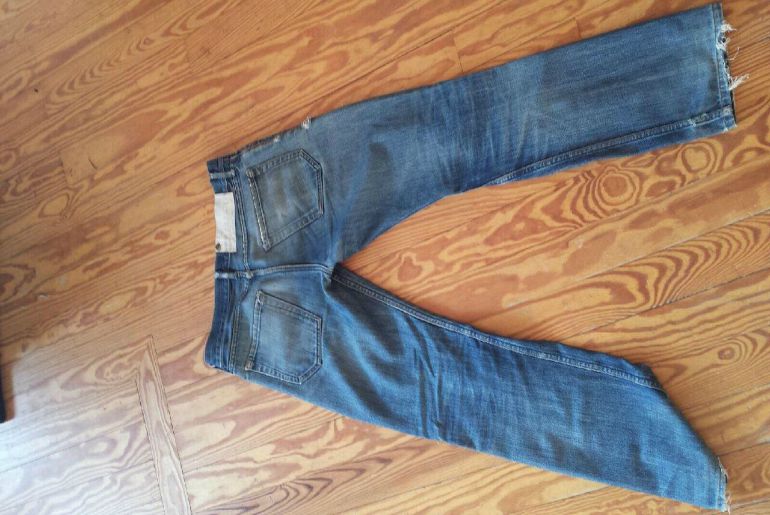 Fade of the Day – Unknown (10+ Years, Unknown Washes)