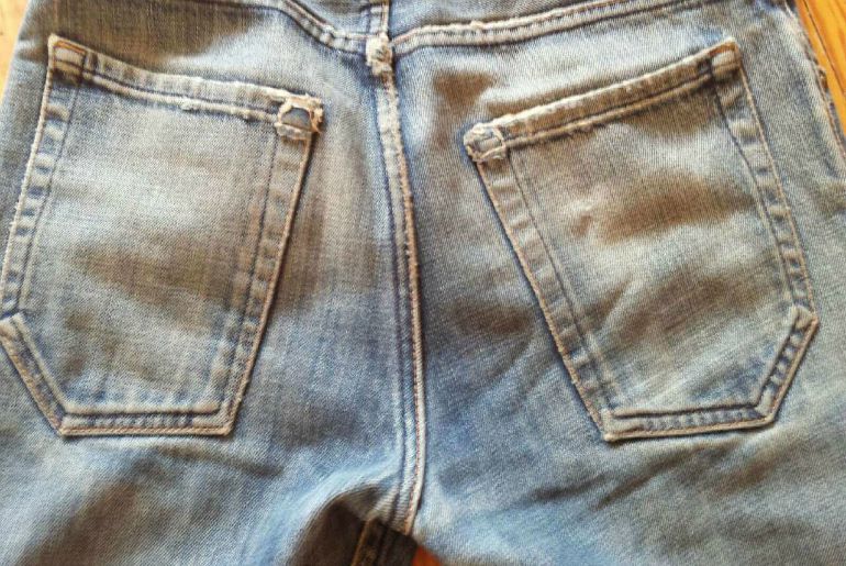 Fade of the Day – Unknown (10+ Years, Unknown Washes)
