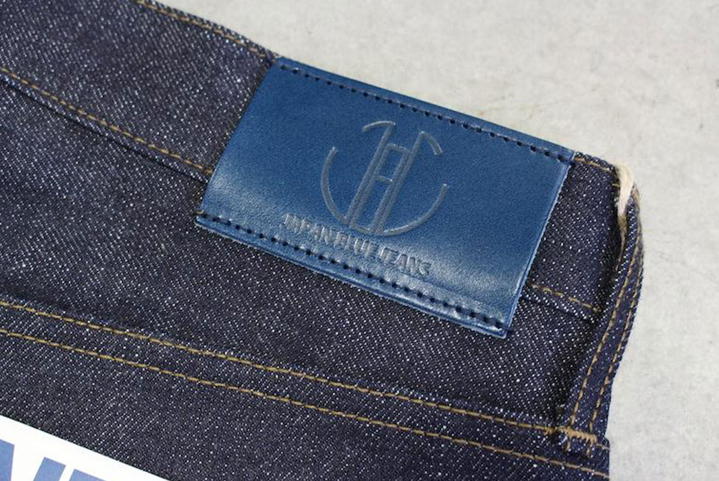 Japan Blue Jeans’ New Line – Indigo Man