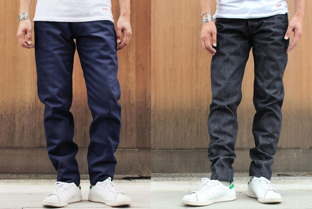 Japan Blue Jeans’ New Line – Indigo Man