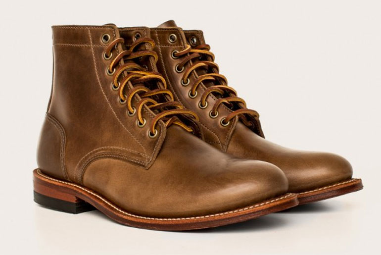 Oak Street Bootmakers: Natural Chromexcel Trench Boot