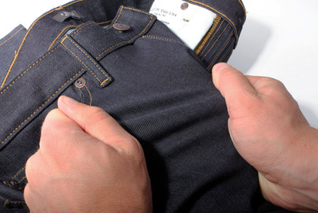Как растянуть хлопчатобумажные джинсы в поясе?