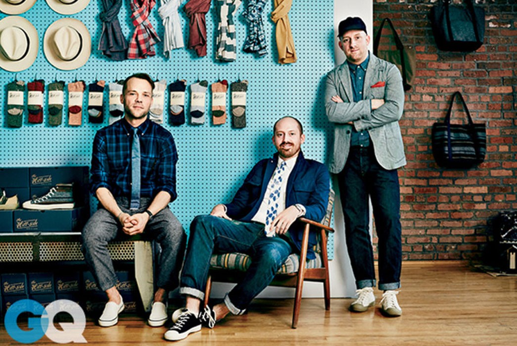 The Hill-Side one of GQ’s Best New Menswear Designers