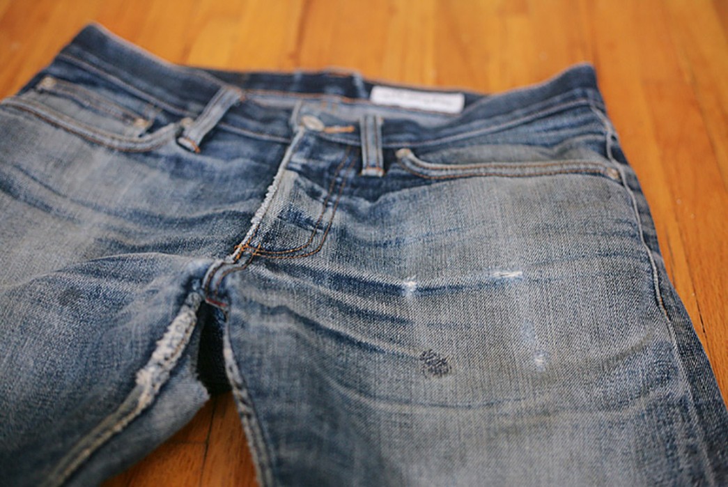 Fade of the Day – Gustin Heavy American (2 Years, 14 Washes, 3 Soaks)