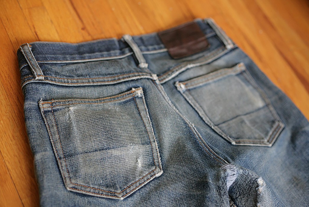 Fade of the Day – Gustin Heavy American (2 Years, 14 Washes, 3 Soaks)