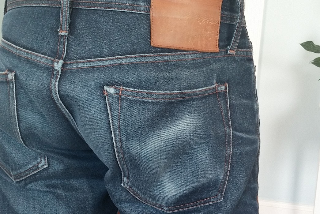 Fade of the Day – Unbranded UB201 (3 Years, 8 Months, 3 Washes)