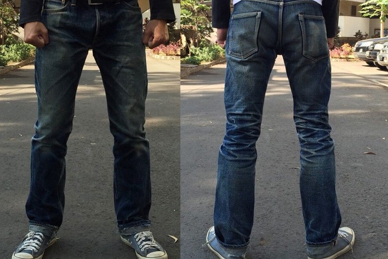 Fade Friday – Iron Heart IH-666-UHR (13 Months, 2 Washes, 2 Soaks)