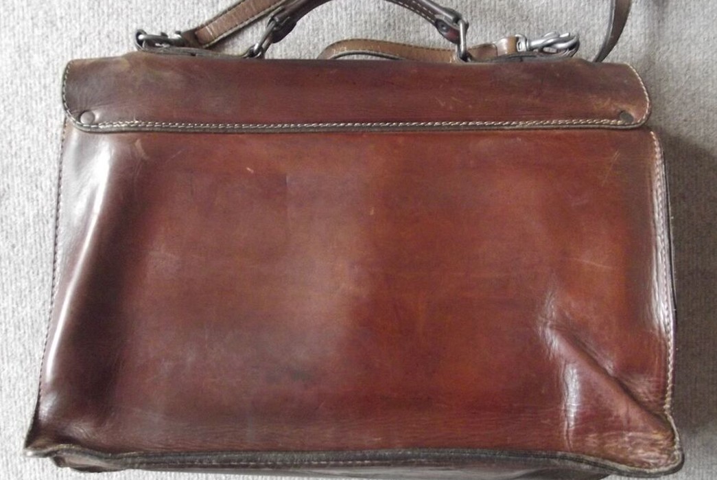 Fade of the Day – Unknown Hungarian Handmade Leather Bag (6 Years)