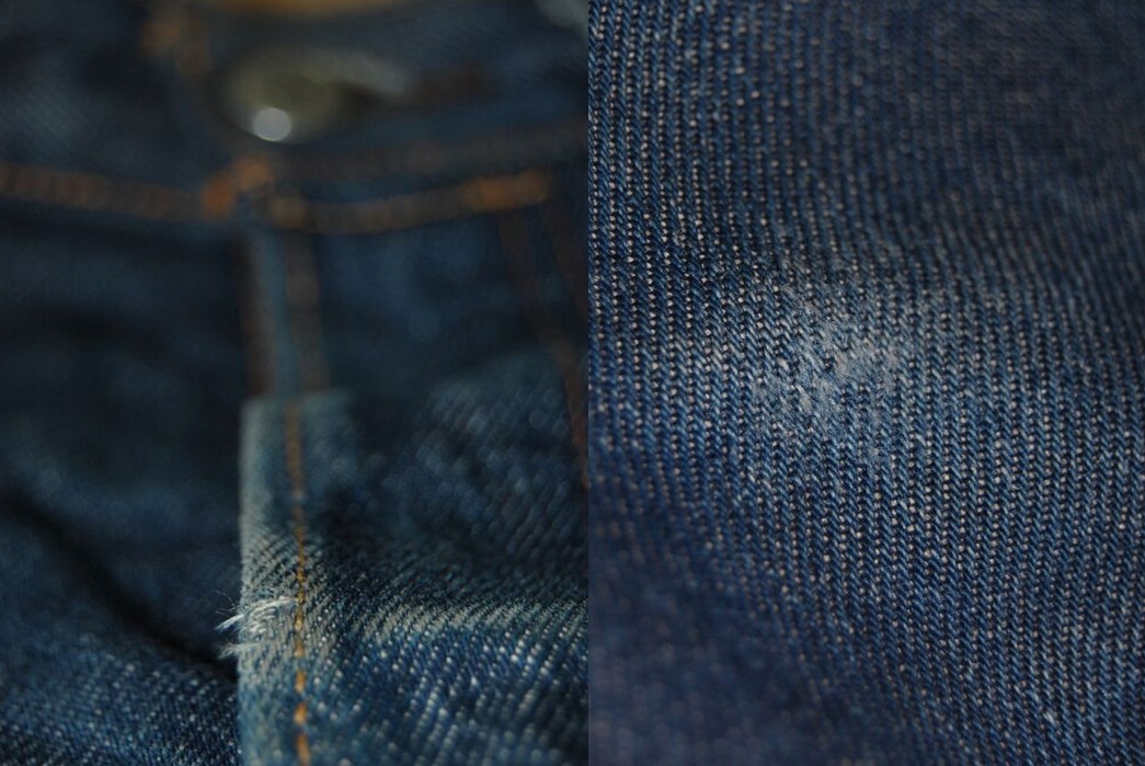 Fade of the Day – Levi’s 501 STF (6 Months, 1 Wash, 2 Soaks)